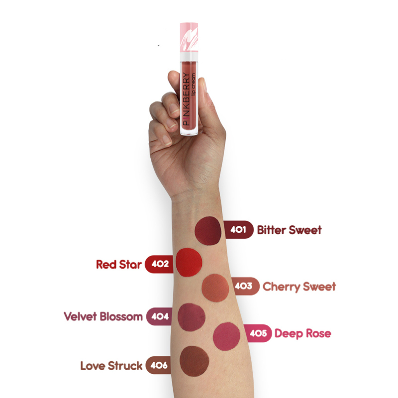 lip cream pinkberry