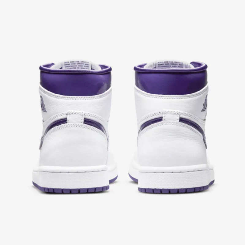 jordan purple court high