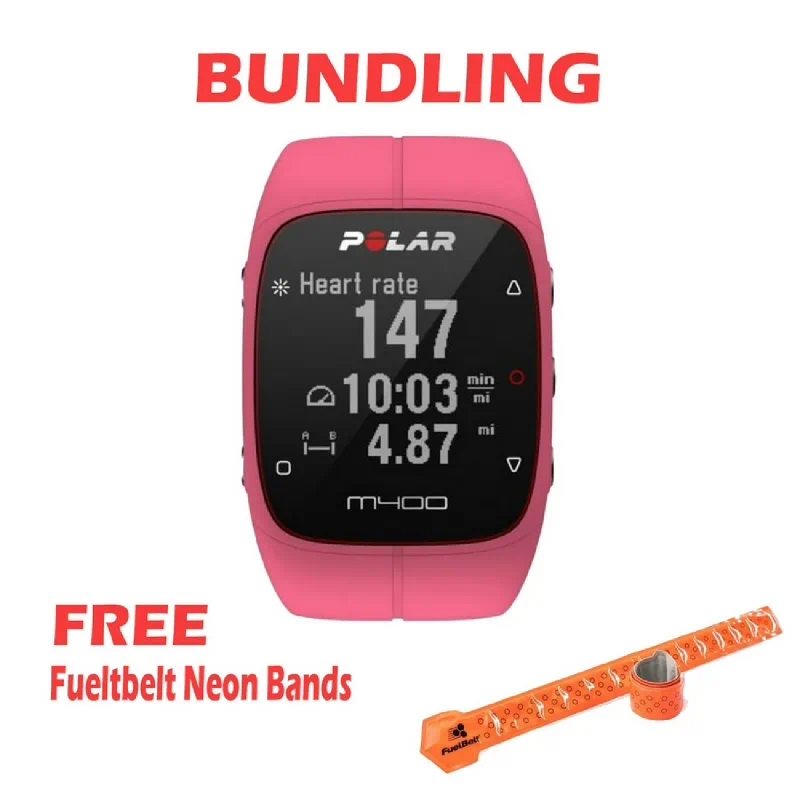 Polar m400 outlet pink