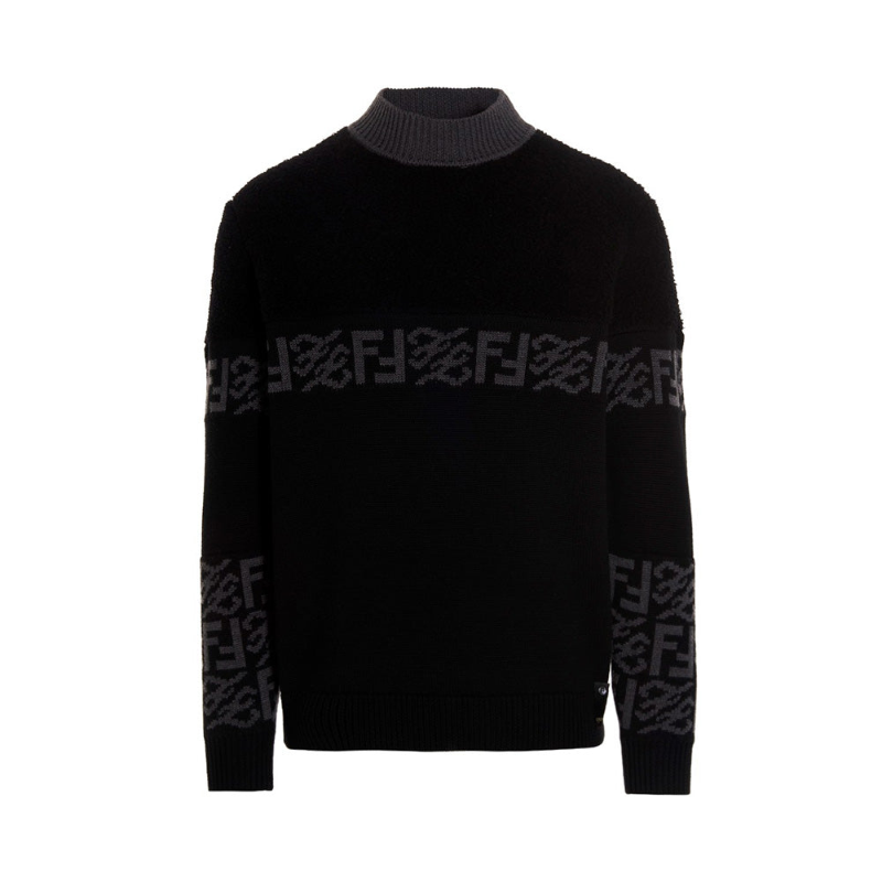 fendi jumper black