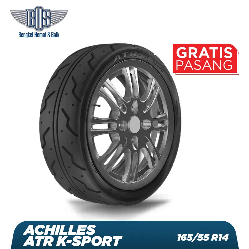 Achilles Ban Mobil Atr K Sport 165 55 R14 72v Gratis Jasa Pasang Dan Balancing Istyle