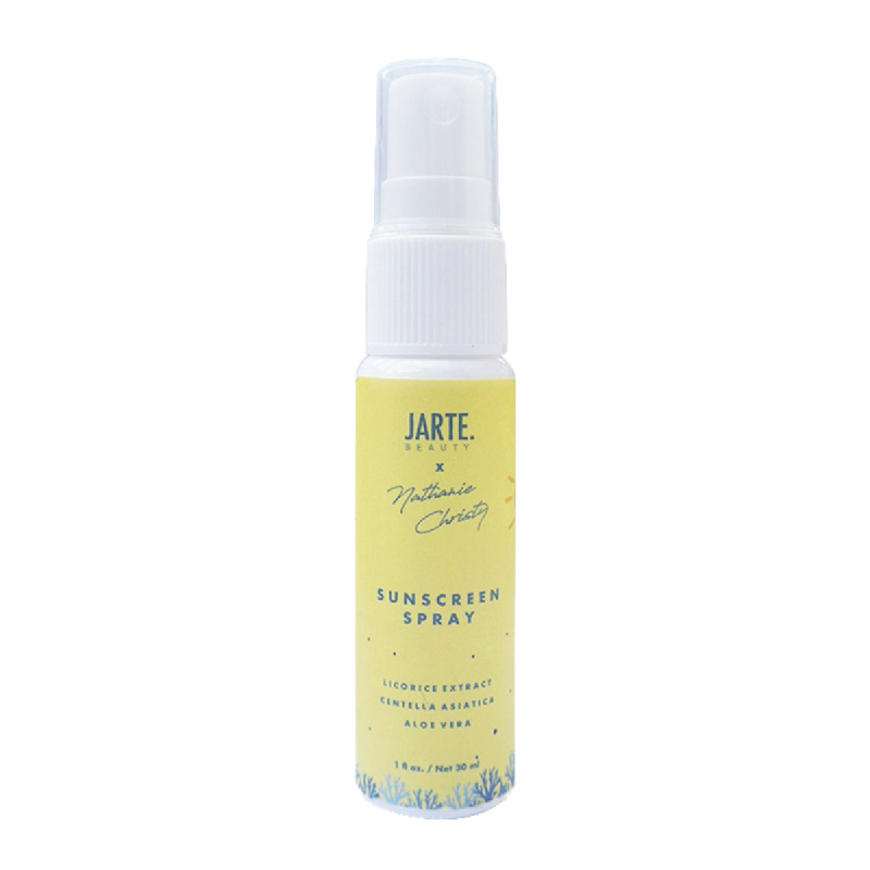 jarte sunscreen spray