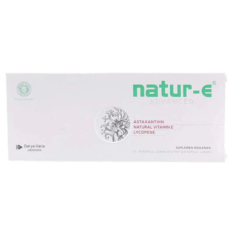 Natur E Advanced Soft Capsules 16s Istyle