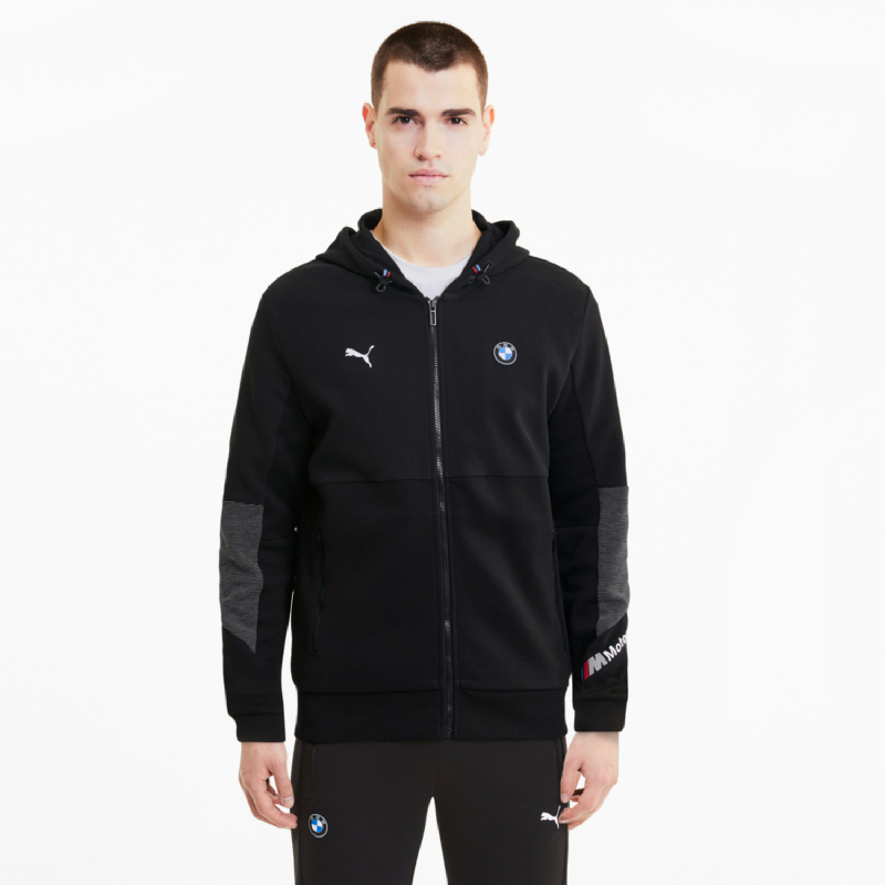 puma mens sweat jacket