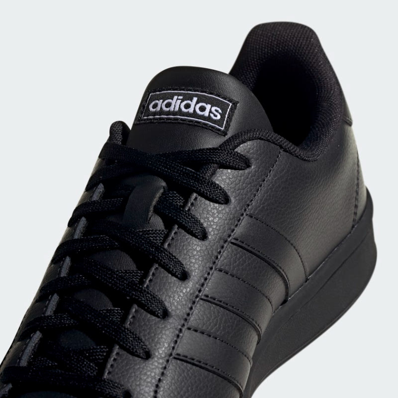 adidas grand court suede sneaker