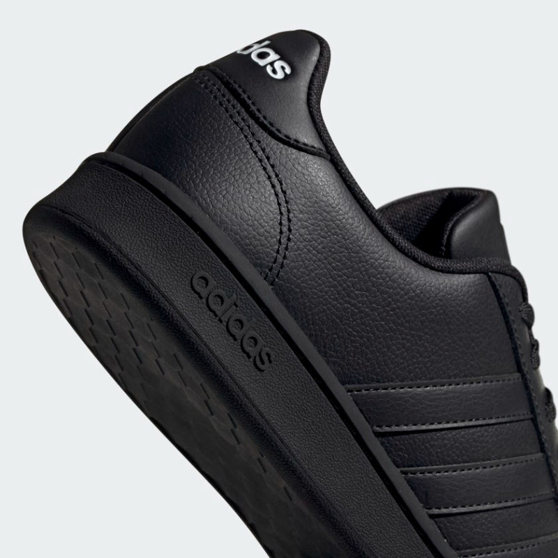 adidas grand court suede sneaker