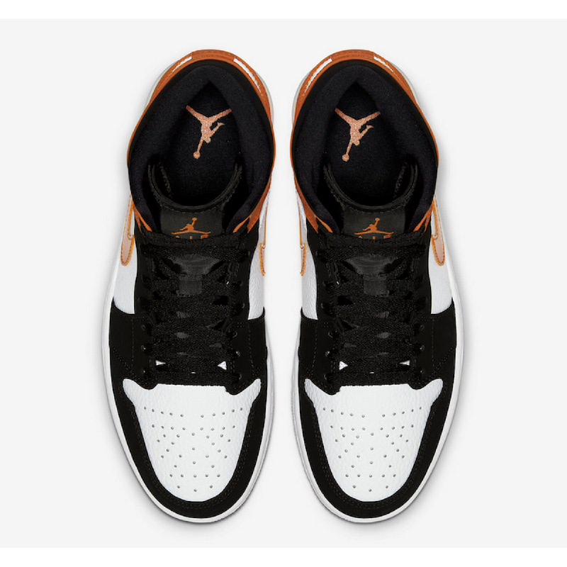 jordan retro 1 mid shattered backboard