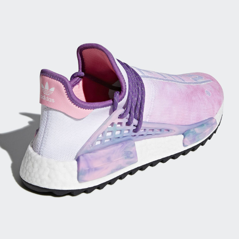 adidas pw hu holi nmd mc pink glow