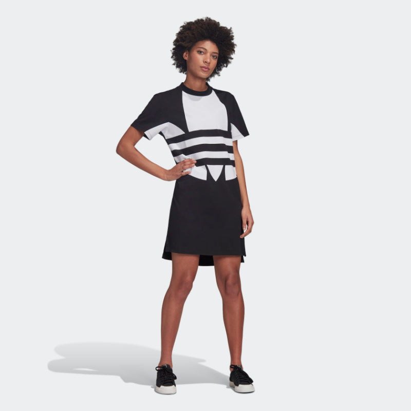 adidas logo dress