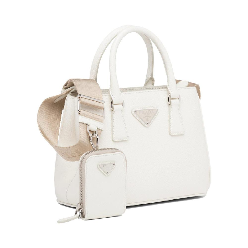 white prada saffiano