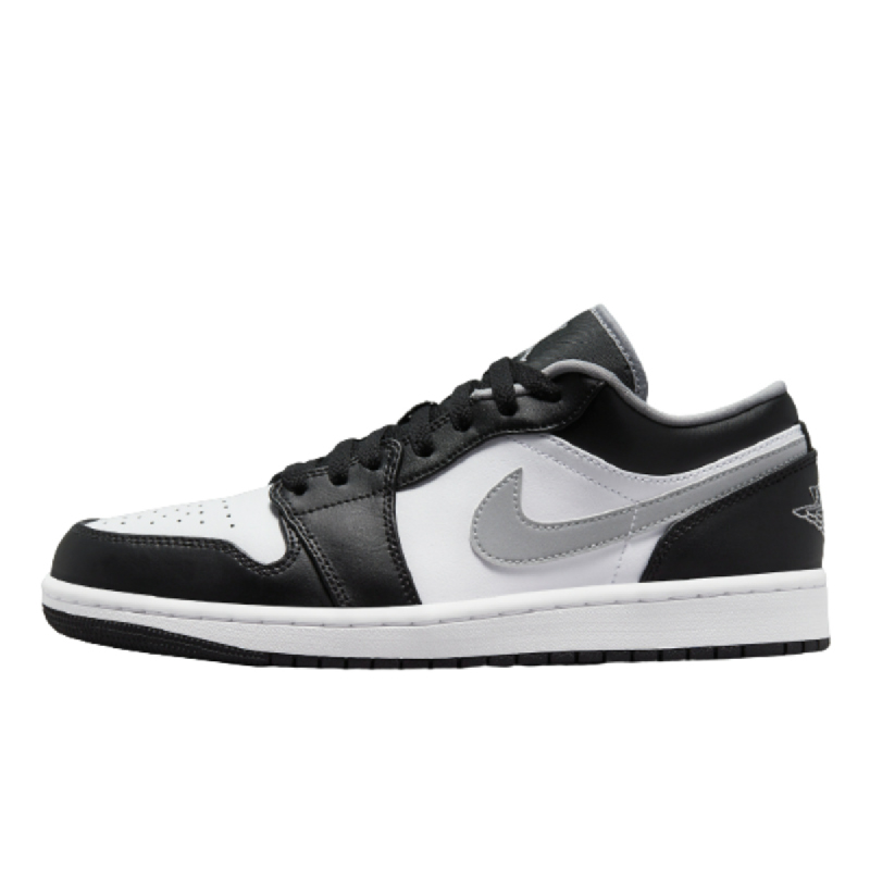 jordan 1 low grey and black