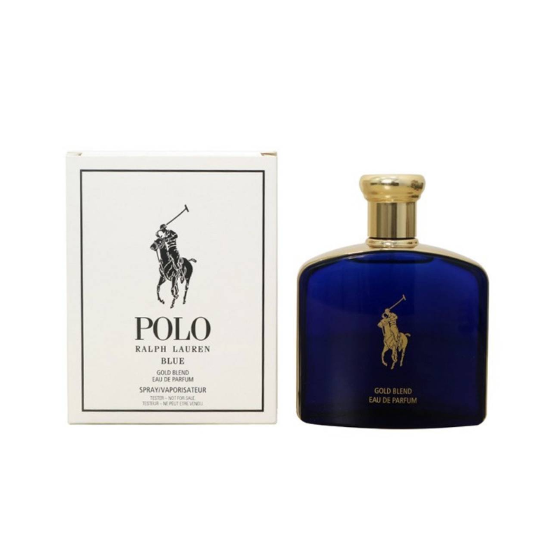 polo ralph lauren blue gold