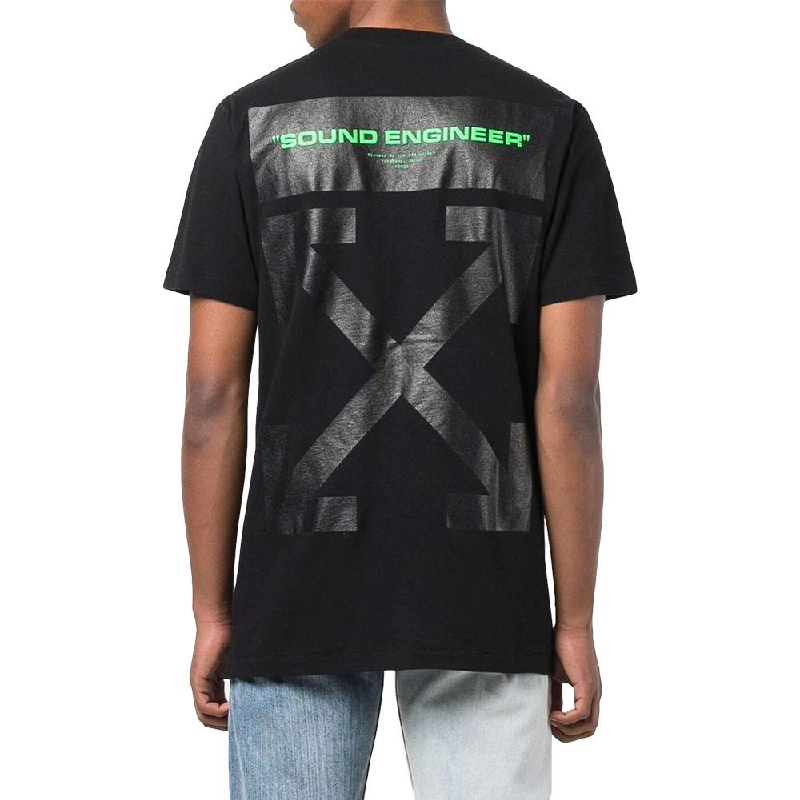 off white pioneer t shirt