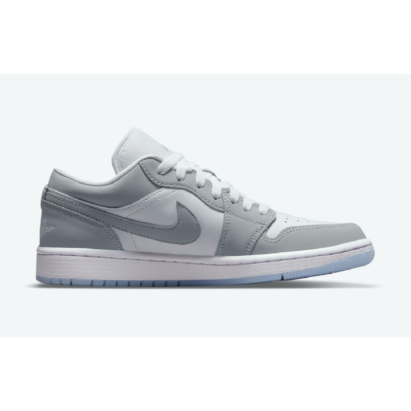 low jordan 1 wolf grey