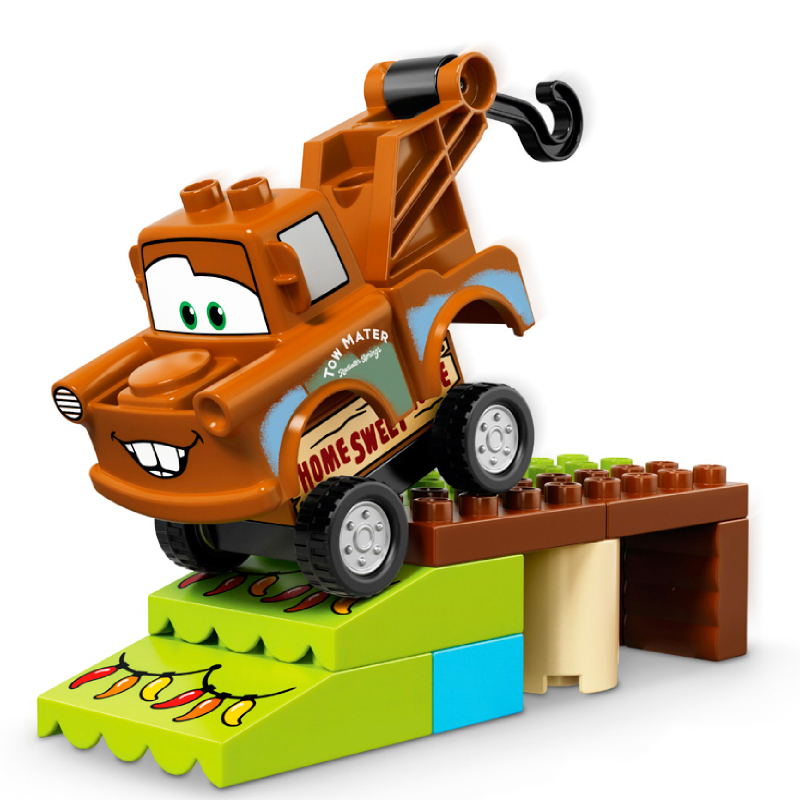 lego duplo mater's shed