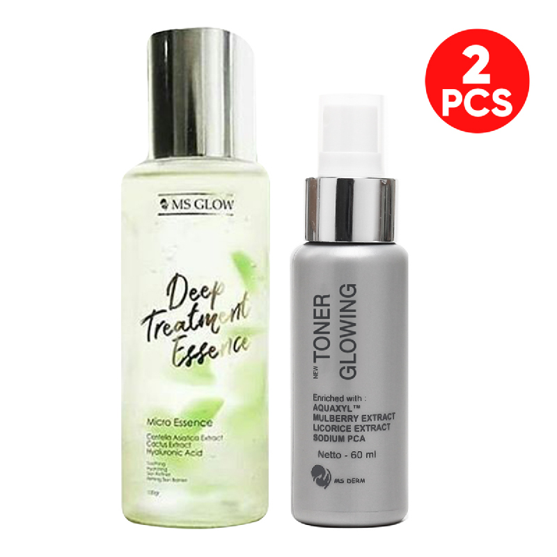 Toner ms glow deals