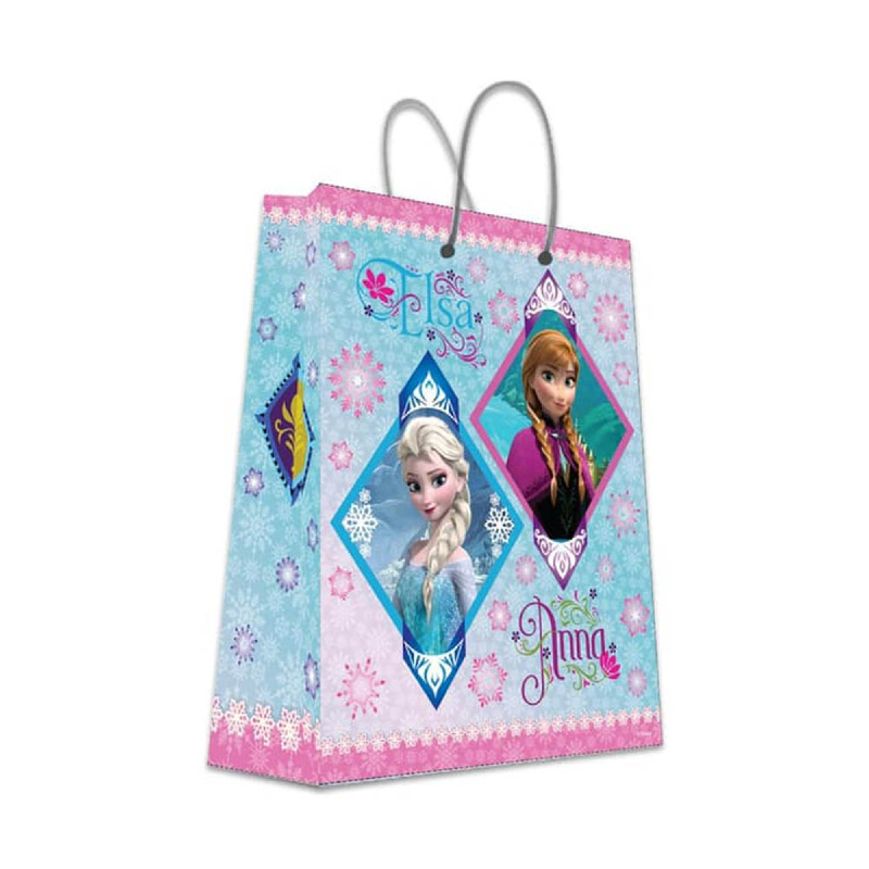 frozen large gift bag