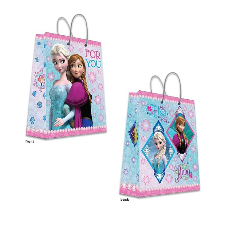 frozen large gift bag